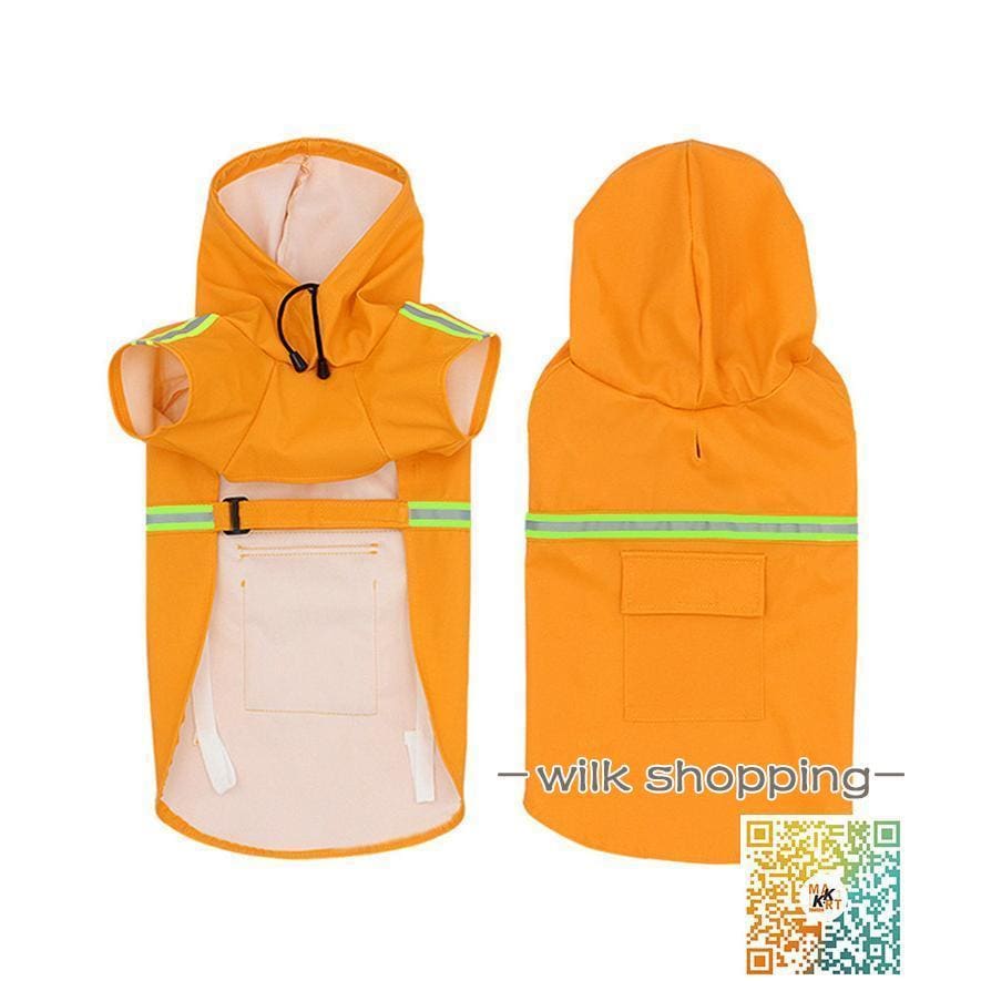 犬用 レインコート 中型犬 小型犬 雨具 カッパ 犬服 防水 ドッグ ペット服 お出かけ 防雨 ペットポンチョ 梅雨 散歩
