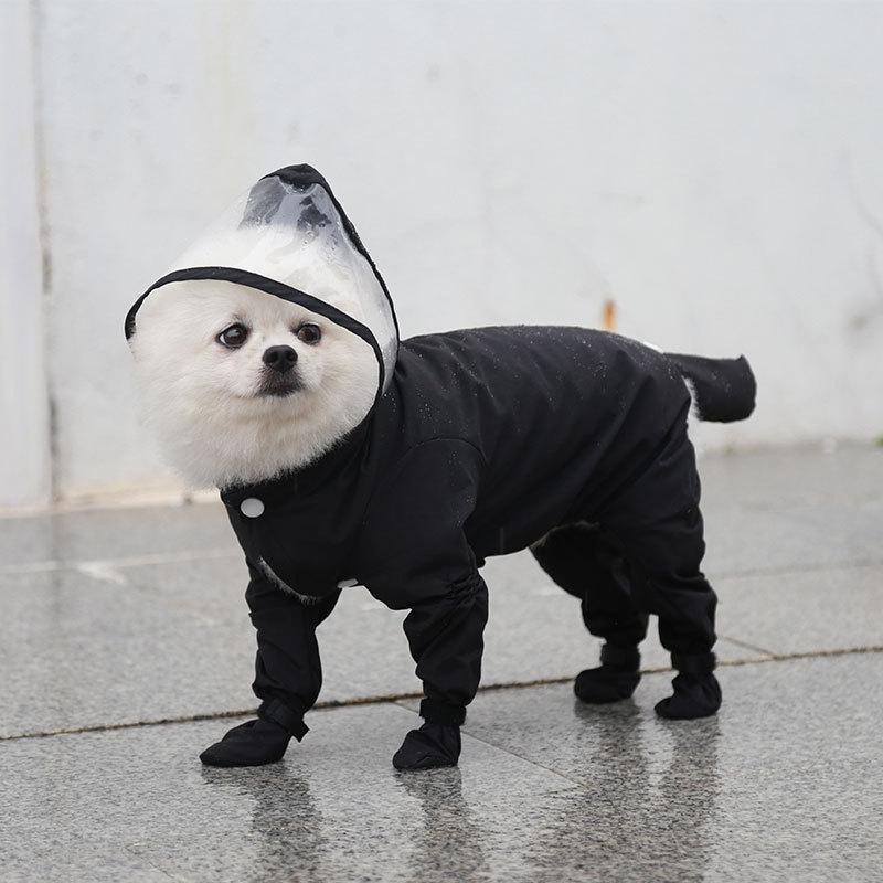 犬用 レインコート 中型犬 小型犬 雨具 カッパ 犬服 防水 ドッグ ドッグウエア ペット
