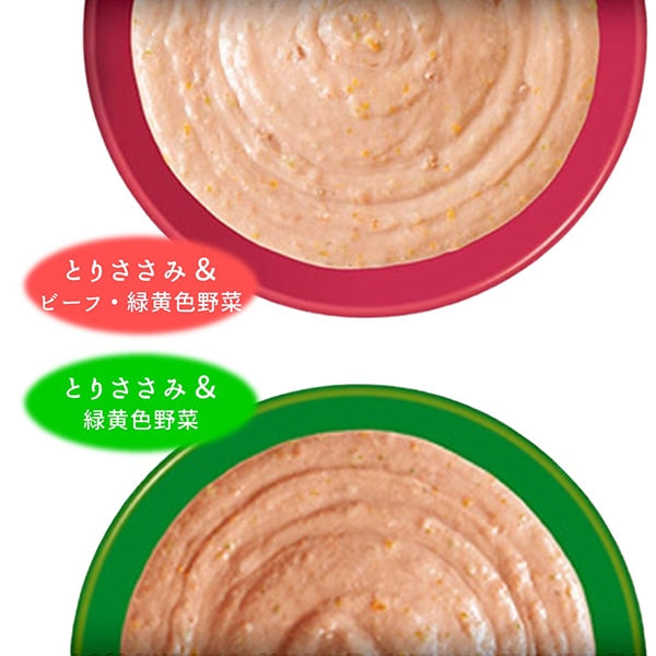 <a href="https://www.qoo10.jp/gmkt.inc/Search/brand.aspx?brandno=77771" target="_blank" class="title_brand" id="btn_brand" title="いなばペットフード">いなばペットフード</a>8個セット いなば ちゅ~るごはん 40本 緑黄色野菜バラエティ