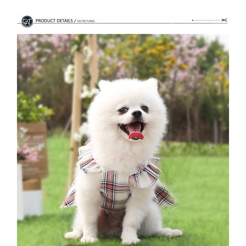 中型犬 リボン 春 ドレス りぼん スカート 小型犬 猫 ドッグ フリル ドッグウェア 冬 ペット 犬 服 ウェア 夏 ワンピース 秋 犬服