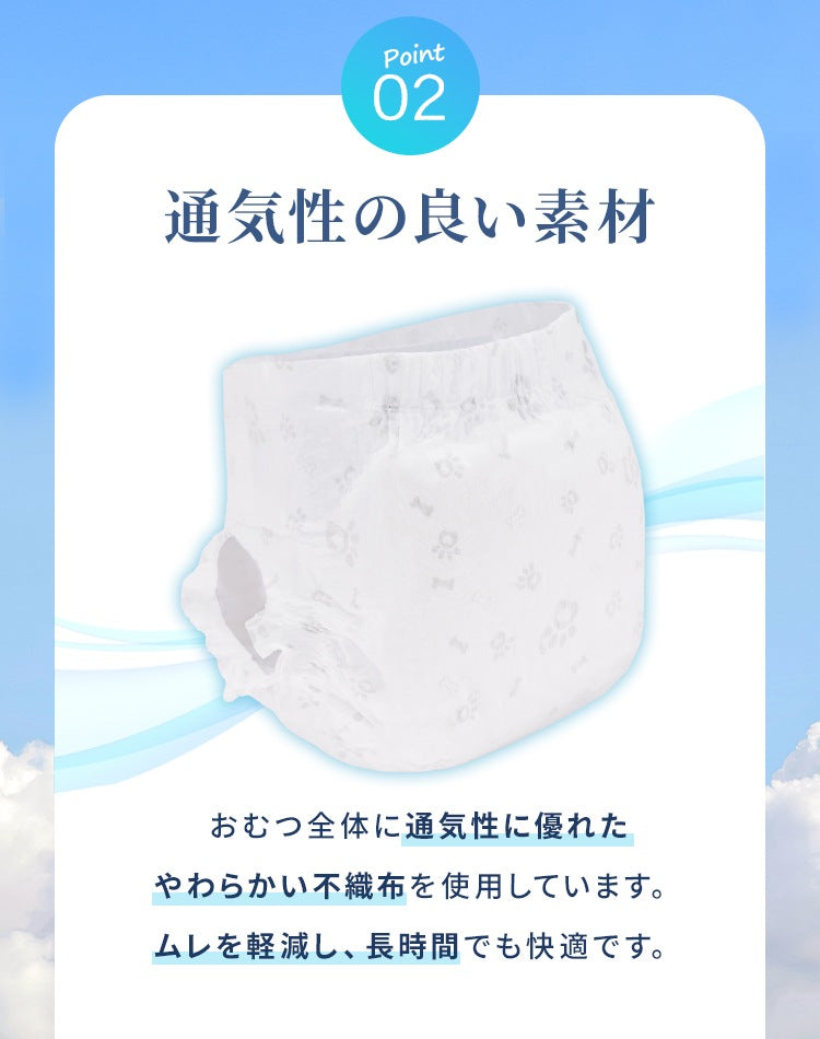 <a href="https://www.qoo10.jp/gmkt.inc/Search/brand.aspx?brandno=114450" target="_blank" class="title_brand" id="btn_brand" title="WEIMALL">WEIMALL</a>犬用おむつ 女の子 ペット 犬用 オムツ カバー 小型犬 小型犬 中型犬 テープ付き 紙オムツ 高齢犬 お出かけ 介護 生理 ナプキン しつけ お漏らし対策 紙おむつ ペットおむつ ペットオムツ