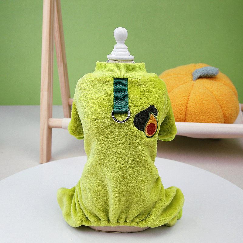 大人の魅力 犬服 ペットウェア 犬の服 厚手 Dカン付き ペット服 長袖トレーナー ペット用品 可愛い 暖かい 秋冬春 裏ボア 防寒 モコモコ ふわふわ 散歩