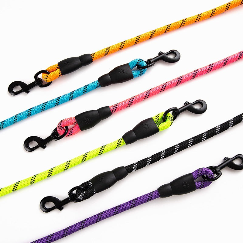 ペット用リード QYS-NL01 小型犬 中型犬 大型犬 ペット 犬 リード ロープ ドッグ 犬用 散歩 散歩グッズ お出かけ わんちゃん