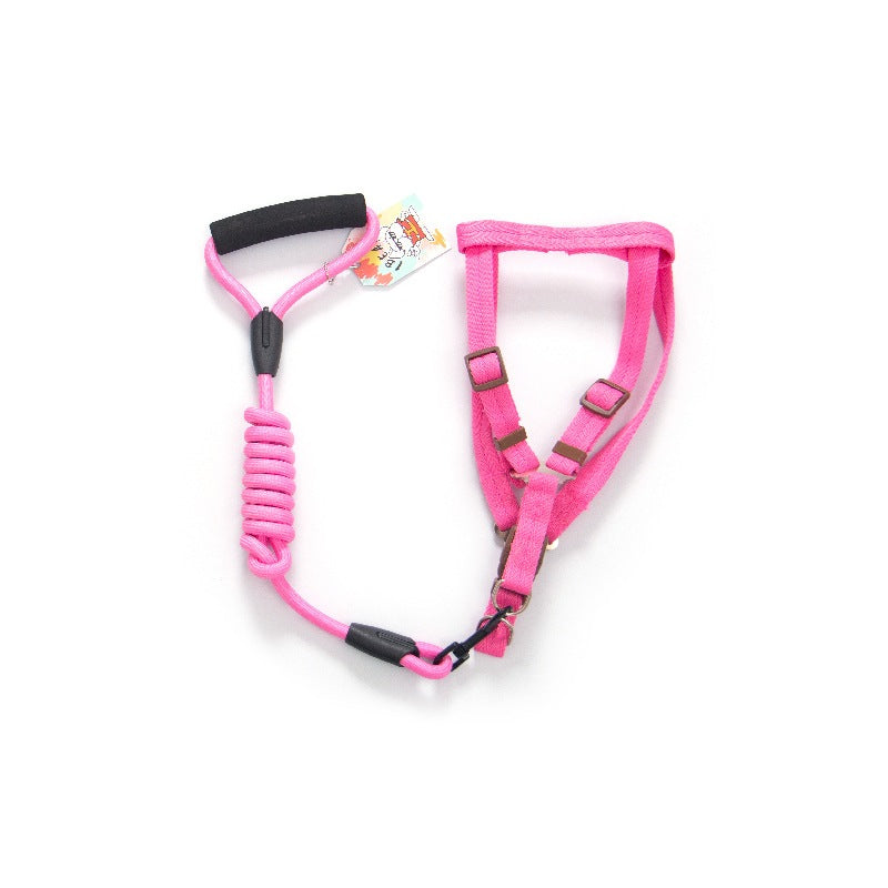 2点セット おしゃれ お出かけ リード ネコ用ハーネス ハーネス ペット用品 小型犬 犬 リーシュ 軽量 犬用ハーネス 中型犬 猫用 犬用 ペットハーネス ハーネスリードセット お散歩 簡単装着 胴輪