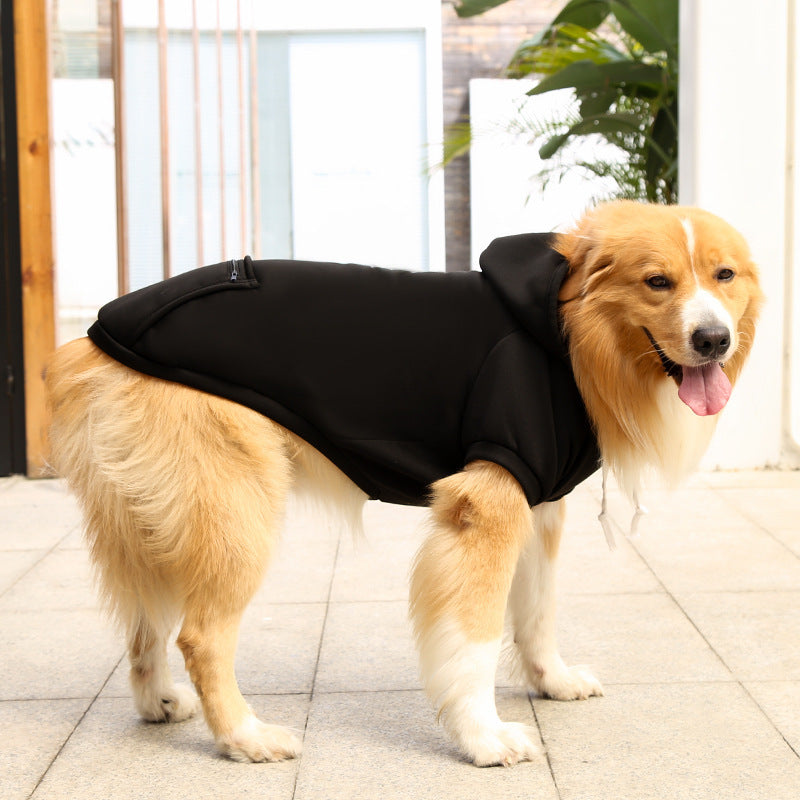 秋冬 犬 ペット服 秋冬 犬服 中型 大型犬 tシャツ 柴犬 秋田犬 中大型犬 犬洋服 コート フード付き ドッグウェア 暖かい 保温 防寒 脱毛保護 お散歩お出かけ服