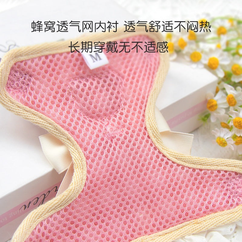 猫用 簡単装着 ペットハーネス リーシュ 軽量 お散歩 ハーネス ペット用品 お出かけ ネコ用ハーネス ハーネスリードセット 1 犬 小型犬 犬用 中型犬 おしゃれ リード 胴輪 犬用ハーネス シンプ