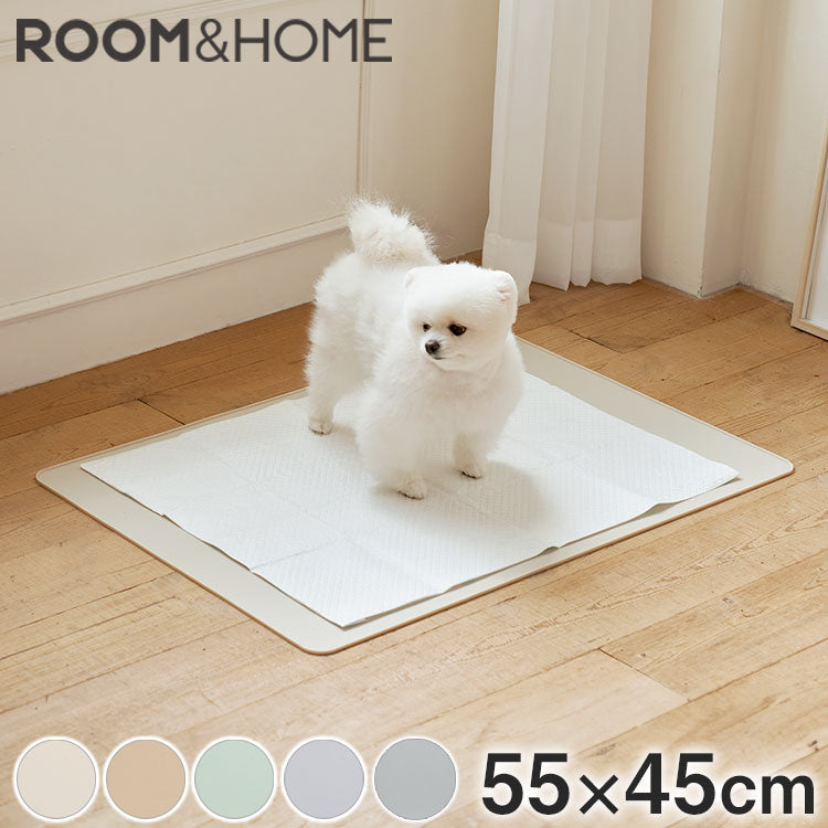 <a href="https://www.qoo10.jp/gmkt.inc/Search/brand.aspx?brandno=33710" target="_blank" class="title_brand" id="btn_brand" title="ルームアンドホーム">ルームアンドホーム</a>エッジシリコンマット 55cm45cm 【リコメン堂限定オリジナルカラー 3色】薄型 防臭防水機能付き トイレトレー ペットトイレ 薄型 ペット シート シーツ ペットシート 【roomnhom