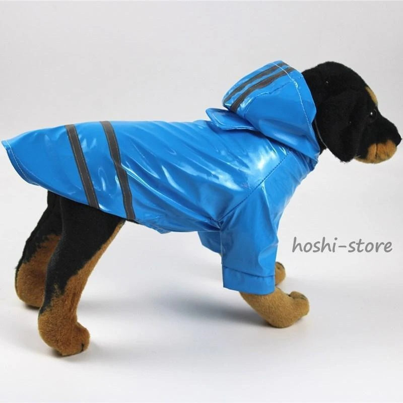 犬用レインコート イエロージー レインコート いぬ イヌ ワンちゃん レインウェア 雨具 カッパ 小型犬 中型犬 犬屋