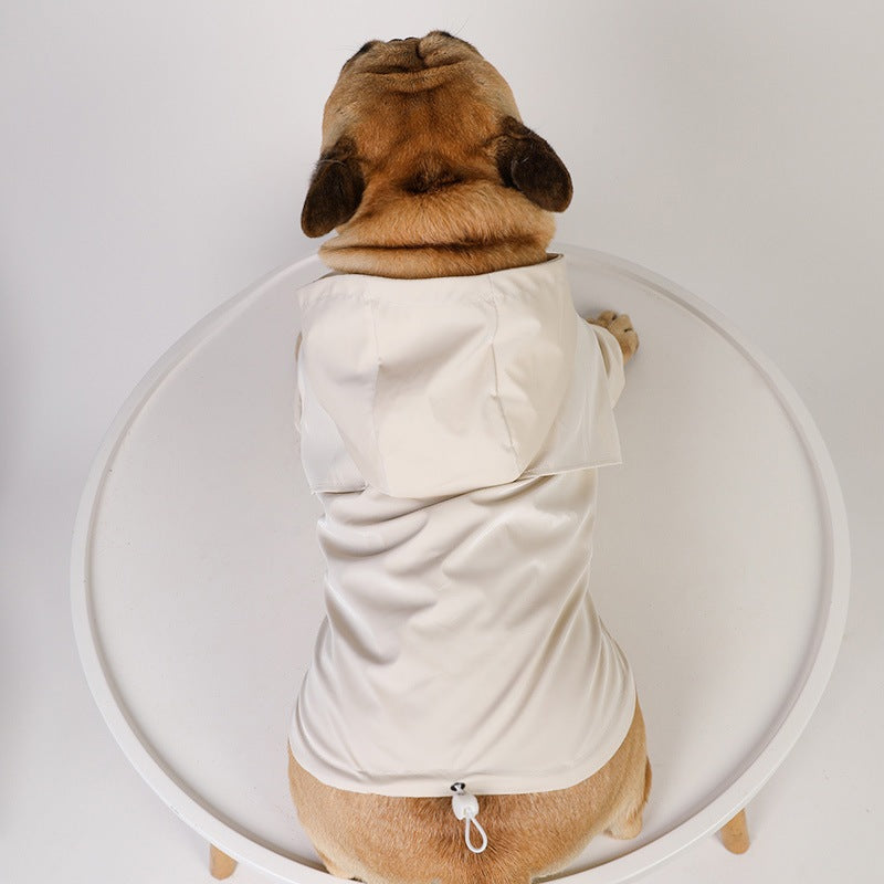 アウトドア ペット用品 ペット服 反射帯犬 中型犬 8 レインウェア ポンチョ 犬用レインコート ドッグウェア 大中小型犬 猫 犬用ウインドブレーカー 犬の服 散歩 雨具 レインコート 梅雨対策 犬服