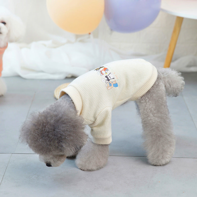 猫 犬 洋服 犬服 ペット服 大中小型犬 ペット用品 犬/猫用 犬の服 ペットウエア 小型犬 中型犬 通気 可愛い ドッグウェア トレーナー 犬 服 ワンピース サロペット ビションフリーゼ 犬猫服