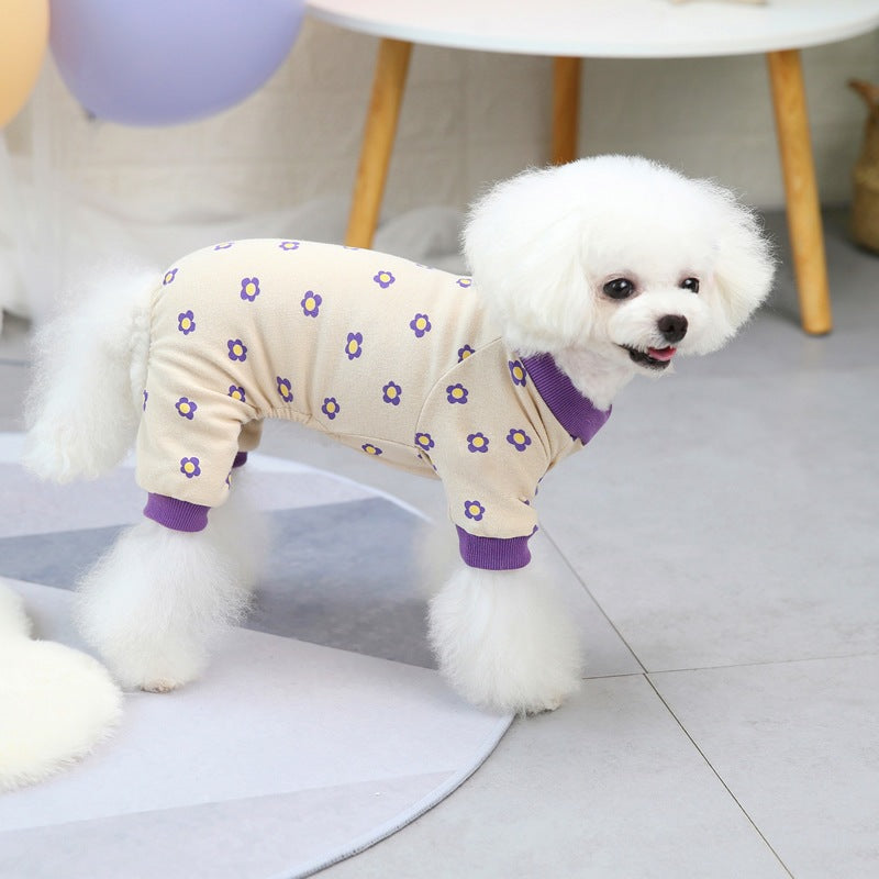 猫 犬 洋服 犬服 ペット服 大中小型犬 ペット用品 犬/猫用 犬の服 ペットウエア 小型犬 中型犬 通気 可愛い ドッグウェア トレーナー 犬 服 ワンピース サロペット ビションフリーゼ 犬猫服