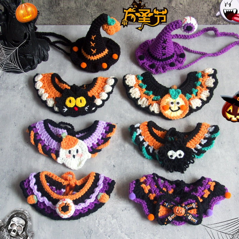 ねこ/犬用品 首輪マフラー サンタマフラー ハロウィンギフト プレゼント お祝い 大人気 着脱簡単 可愛い 散歩 旅行 撮影用 ペット服 記念撮影 INS tiktok かわいい ペット用品 ペット