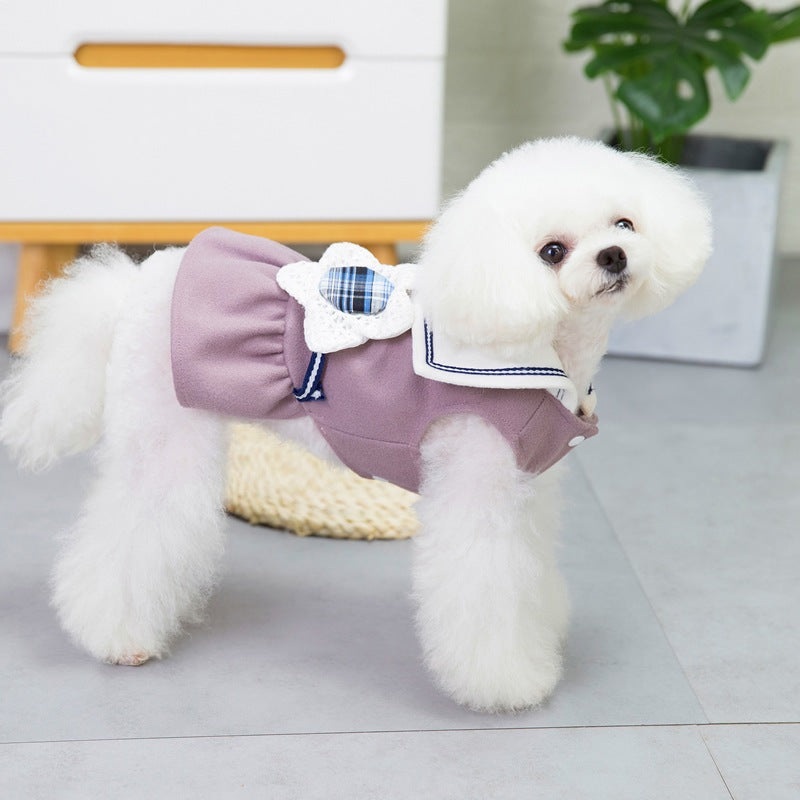 猫 犬 洋服 犬服 ペット服 大中小型犬 ペット用品 犬/猫用 犬の服 ペットウエア 小型犬 中型犬 通気 可愛い ドッグウェア トレーナー 犬 服 ワンピース サロペット ビションフリーゼ 犬猫服