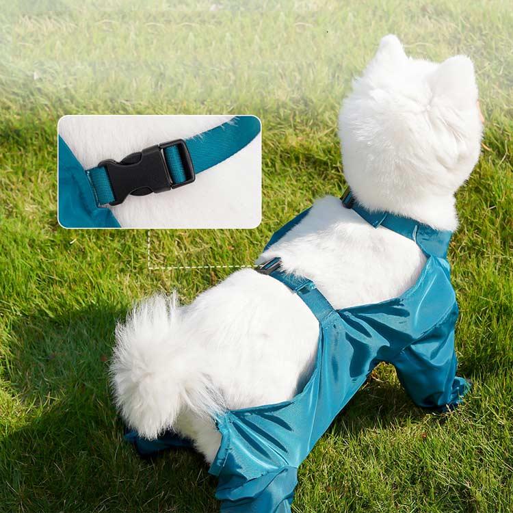 犬用レッグカバー 犬用レッグカバー 防水 脱げない サスペンダー付き防水犬用ブーツ 犬服 人気沸騰新柄追加 レインパンツ 調節可能 犬 滑り止め サスペンダー付き 屋外