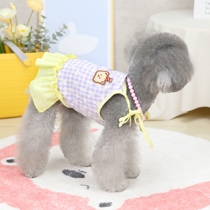 猫 犬 洋服 犬服 ペット服 大中小型犬 ペット用品 犬/猫用 犬の服 ペットウエア 小型犬 中型犬 通気 可愛い ドッグウェア トレーナー 犬 服 ワンピース サロペット ビションフリーゼ 犬猫服