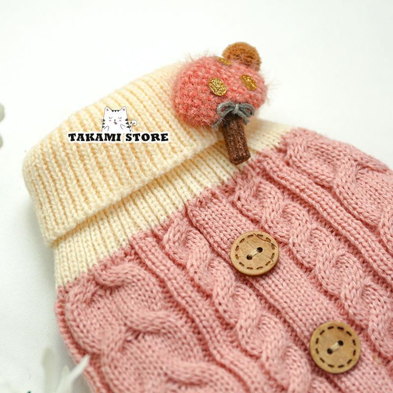 ドッグウエア 犬 服 犬服 犬の服 秋冬 ニット セーター 犬用 タートルニット トイプードル 超小型犬 中型犬 ペット用 犬ウェア おしゃれ 可愛い