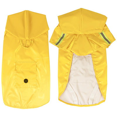 レインコート 犬用 レインカバー ペット服 かわいい オシャレ 雨の日 防水 ドッグウェア 犬服 梅雨 調整 雨 散歩 お出かけ 小型犬 中型犬 大型犬