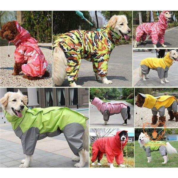 犬用 防水服犬服 レインコート 犬服 レトリバー犬 犬レインコート 犬の服 ドッグウェア ゴールデン犬 雨具 犬用 防水服 防雨犬の服 小型犬/中型犬