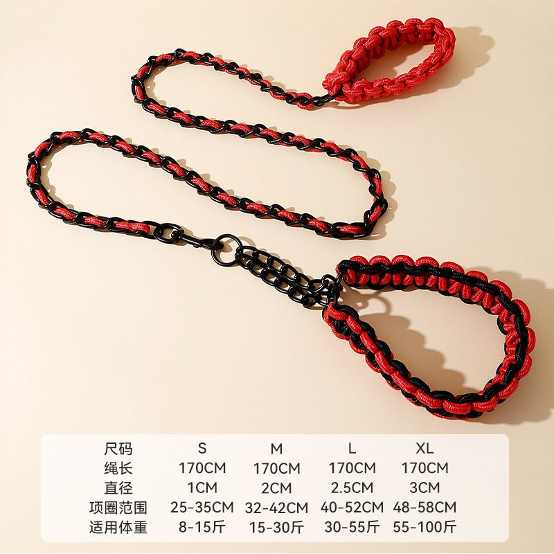 犬 リード ハーネス 紐 散歩紐 犬用デニムハーネス&リード けん引ロープ ペット用品 s13