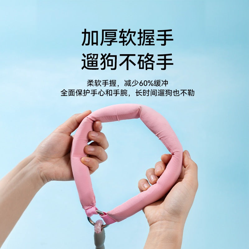 犬 リード ハーネス 紐 散歩紐 犬用デニムハーネス&リード けん引ロープ ペット用品 s06