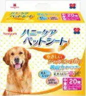 <a href="https://www.qoo10.jp/gmkt.inc/Search/brand.aspx?brandno=109151" target="_blank" class="title_brand" id="btn_brand" title="Honeycare">Honeycare</a>ペットシーツ 中厚型 ジャスミンの香り付き ペットシート厚型 レギュラー92枚*6袋 ワイド46枚*6袋 スーパーワイド20枚*6袋 香り付き サイズの選択