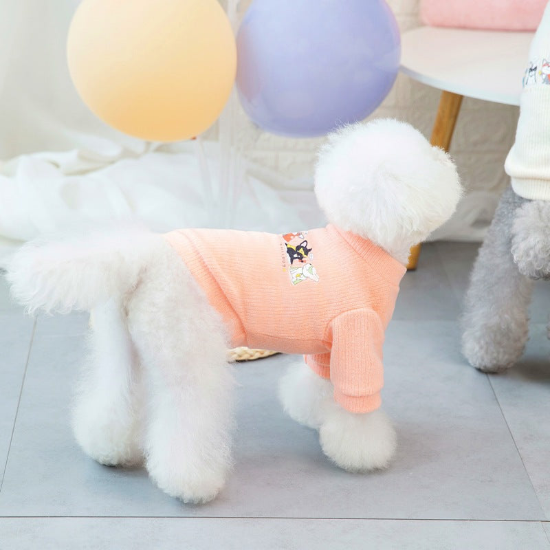 猫 犬 洋服 犬服 ペット服 大中小型犬 ペット用品 犬/猫用 犬の服 ペットウエア 小型犬 中型犬 通気 可愛い ドッグウェア トレーナー 犬 服 ワンピース サロペット ビションフリーゼ 犬猫服