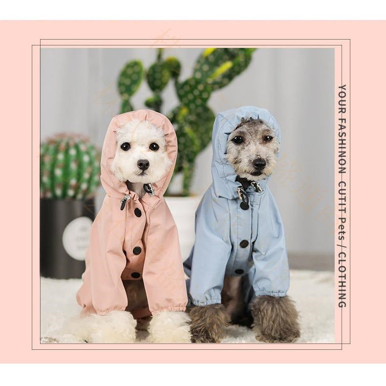 ドッグウエア 犬服 猫服 ペット服 ペットウエア 犬 猫 愛犬 ペット ペット用品 カラフル ペットグッズ 洋服 春 夏 秋 カジュアル レインコート かわいい 撥水