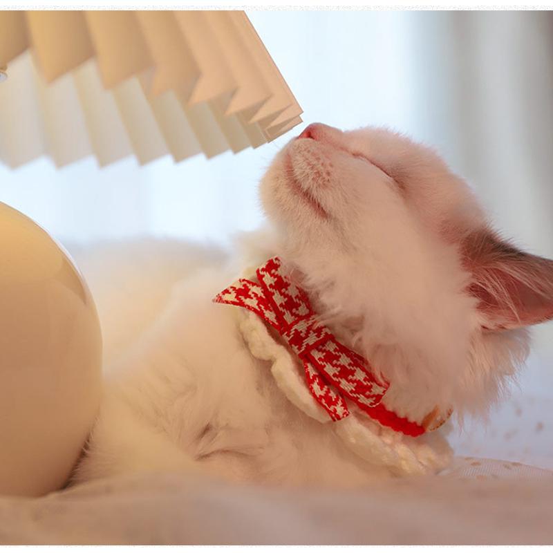 アクセサリー 20cm~30cm オシャレ かわいい 猫 撮影道具 成猫 チョーカー 首輪 ペット ネコ 超軽量 犬 子猫 マフラー 安全 写真 猫用首輪 カラーリボン リボン