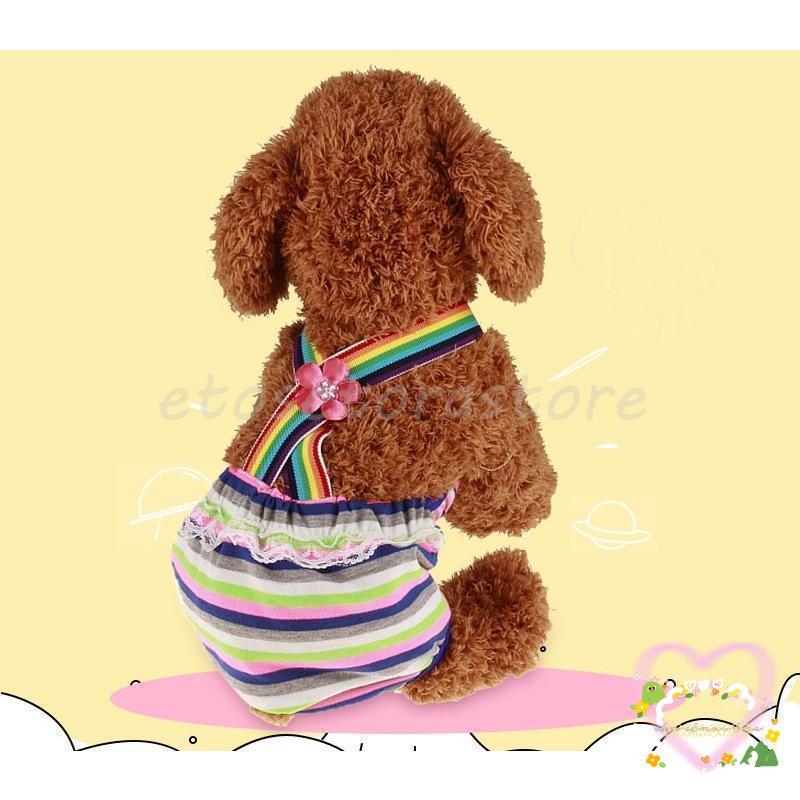 今も人気!マナーパンツ 犬用 サニタリーパンツ 生理パンツ サスペンダー付き ドッグ 女の子 犬用 ワンちゃん パンツ おむつカバー ドッグウェア かわいい お