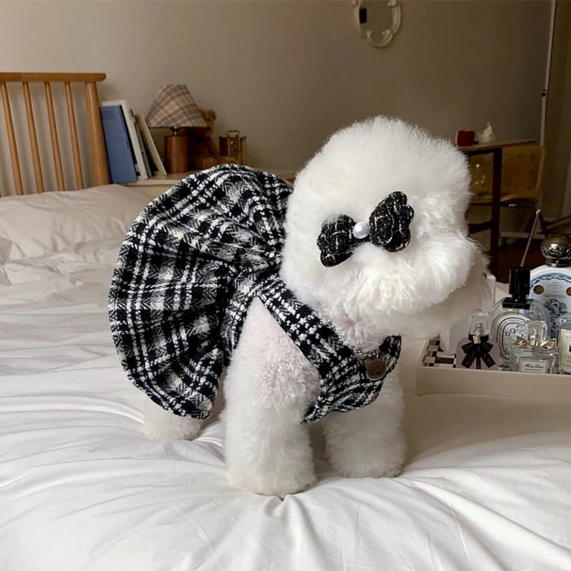 ペット服 犬の服 犬猫服 テディビーベア ヨークシャー 小中型犬 服 快適 ペット用品 犬用品 ペアルック 散歩 防寒 秋冬