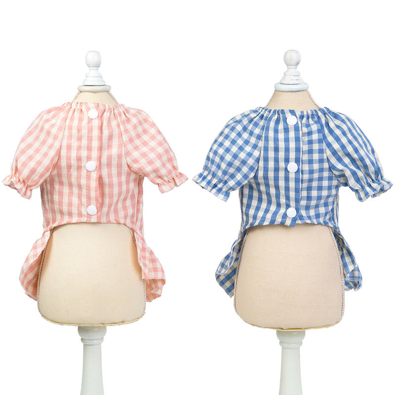 猫 犬 洋服 犬服 ペット服 大中小型犬 ペット用品 犬/猫用 犬の服 ペットウエア 小型犬 中型犬 通気 可愛い ドッグウェア トレーナー 犬 服 ワンピース サロペット ビションフリーゼ 犬猫服
