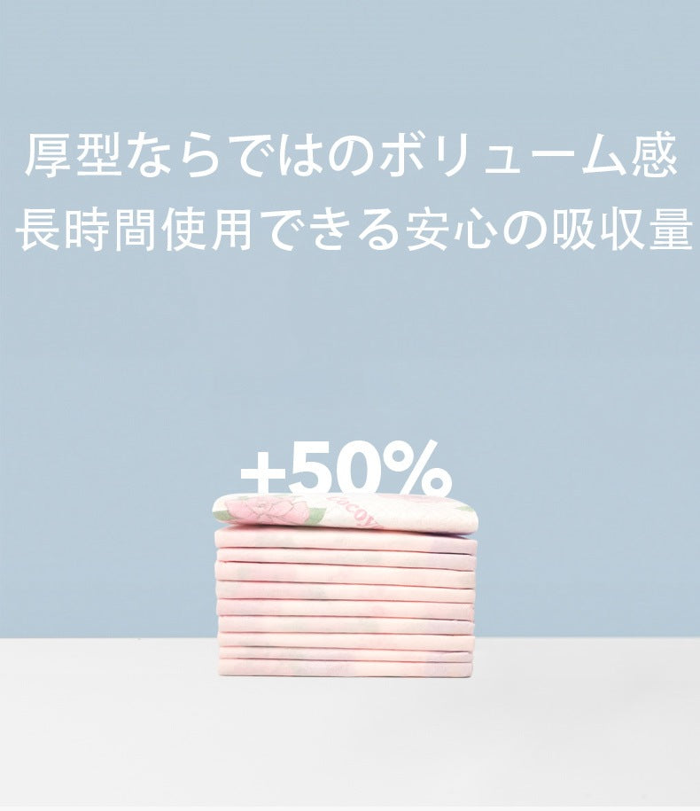 ペットシーツ サクラ柄入り ペットシート薄型 サイズ選択可 レギュラー ワイド スーパーワイド かわいいな柄付き