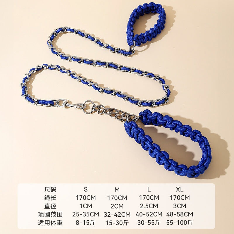 犬 リード ハーネス 紐 散歩紐 犬用デニムハーネス&リード けん引ロープ ペット用品 s13