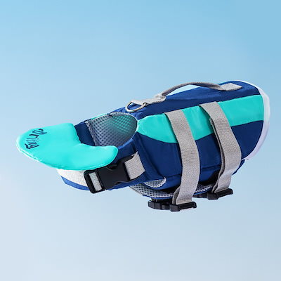 安くなった!【急速出荷】犬用 ライフジャケット ライフベスト 小型犬 中型犬 大型犬 犬用浮き輪 マジックテープ 浮き輪