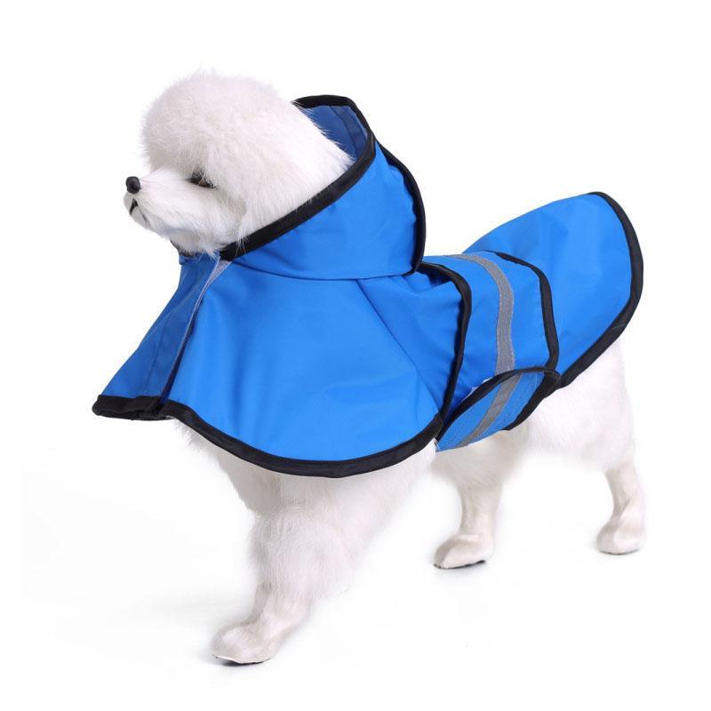 レインコート 犬 犬レインコート 着せやすい 犬用 レインコート 雨具 カッパ 雨具 お出かけ 犬服 犬の服 犬用 小型 中型 大型