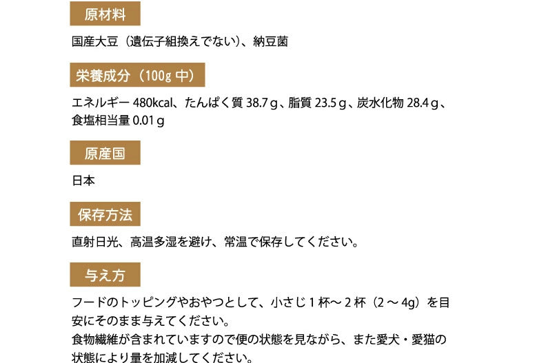 <a href="https://www.qoo10.jp/gmkt.inc/Search/brand.aspx?brandno=117154" target="_blank" class="title_brand" id="btn_brand" title="がんこおやじのおやつ亭">がんこおやじのおやつ亭</a>フリーズドライ極納豆 30g 5袋セット 追跡可能メール便