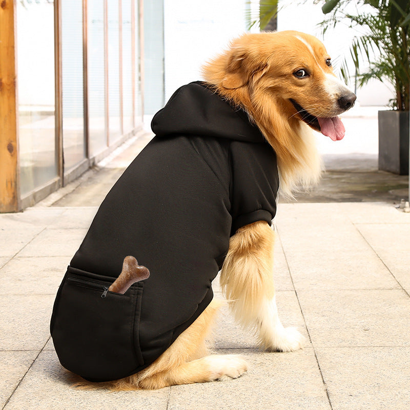 秋冬 犬 ペット服 秋冬 犬服 中型 大型犬 tシャツ 柴犬 秋田犬 中大型犬 犬洋服 コート フード付き ドッグウェア 暖かい 保温 防寒 脱毛保護 お散歩お出かけ服