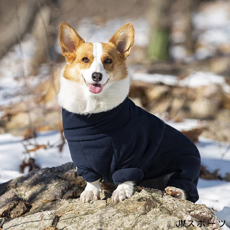 裏起毛犬服 犬の服 ペット服 防風防寒 保温 冬 スキー 秋冬 ドッグウエア ジャケット アウター 小型犬 中型犬