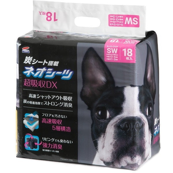 <a href="https://www.qoo10.jp/gmkt.inc/Search/brand.aspx?brandno=111073" target="_blank" class="title_brand" id="btn_brand" title="Kocho">Kocho</a>ネオシーツ カーボンDX スーパーワイド 18枚