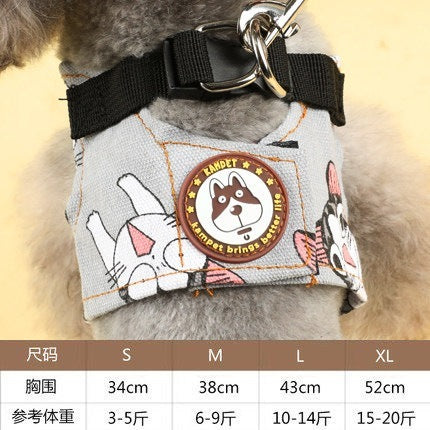 12Type ペット ペットグッズ 犬用品 犬 首輪 胴輪 リード ハーネスリード 小型犬用ペット ペットグッズ