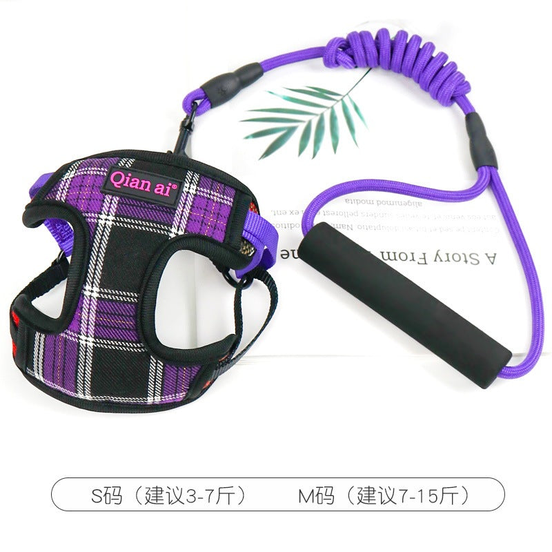 胴輪 リーシュ 2点セット ハーネスリードセット シンプル 犬用 簡単装着 ペット用品 リード 中型犬 犬 お出かけ ペットハーネス おしゃれ 犬用ハーネス 猫用 小型犬 軽量 ネコ用ハーネス ハーネ