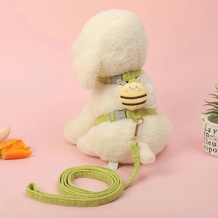 人気 犬 ペット キャット 猫 お出かけ 服 首輪 dog ドッグ メッシュ ベストハーネス ソフトハーネス ウェアハーネス 小型犬 犬用 犬具 胴輪 ハーネス リードセット ドッグ リード付 ペット