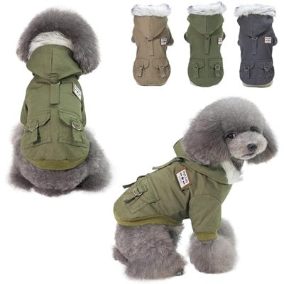 猫 犬 ペット服ドッグウェアペット服 冬 ペット コート 犬 ジャケット ドッグウエア パーカー 小中型犬 保温 防寒 お散歩お出かけ