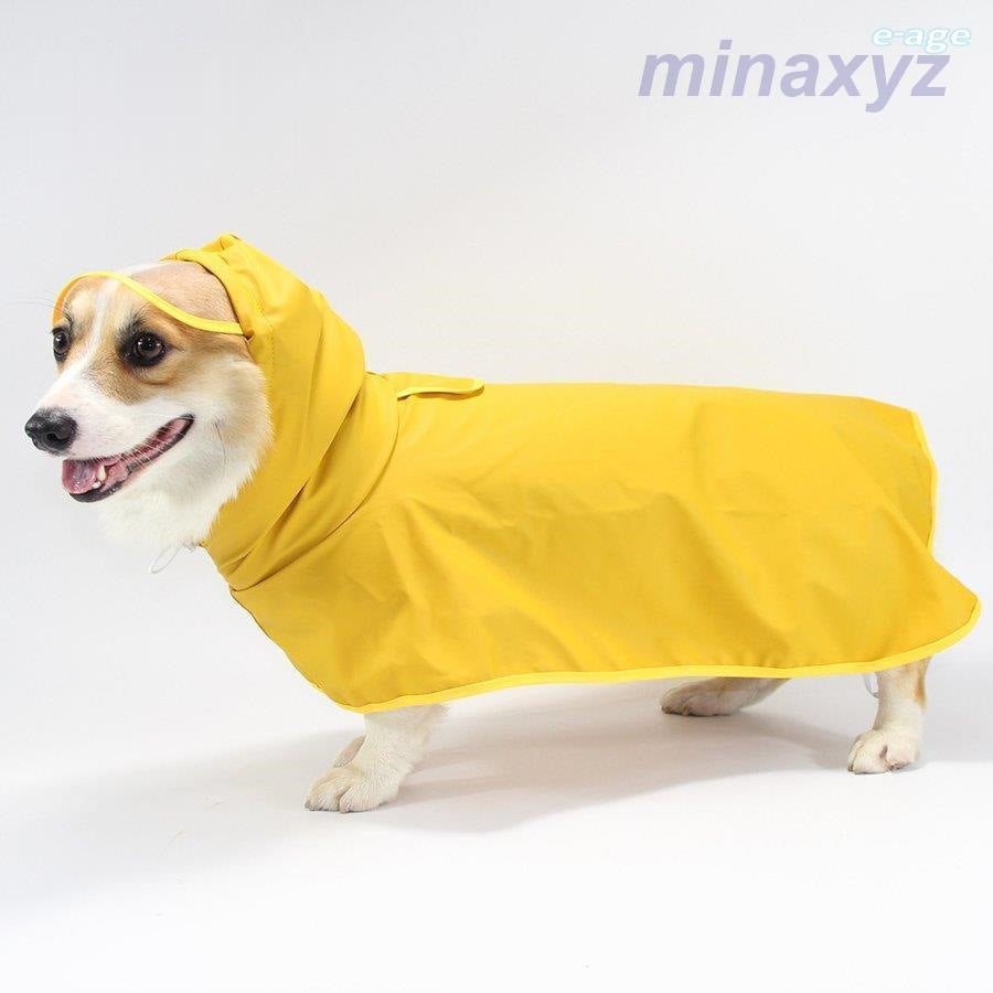 犬 レインコート 小型犬 中型犬 大型犬 レインポンチョ レインウェア ポンチョ 犬の服 カッパ 犬服 雨 防水 通気 防風 犬用 雨具 お散歩 レイングッズ