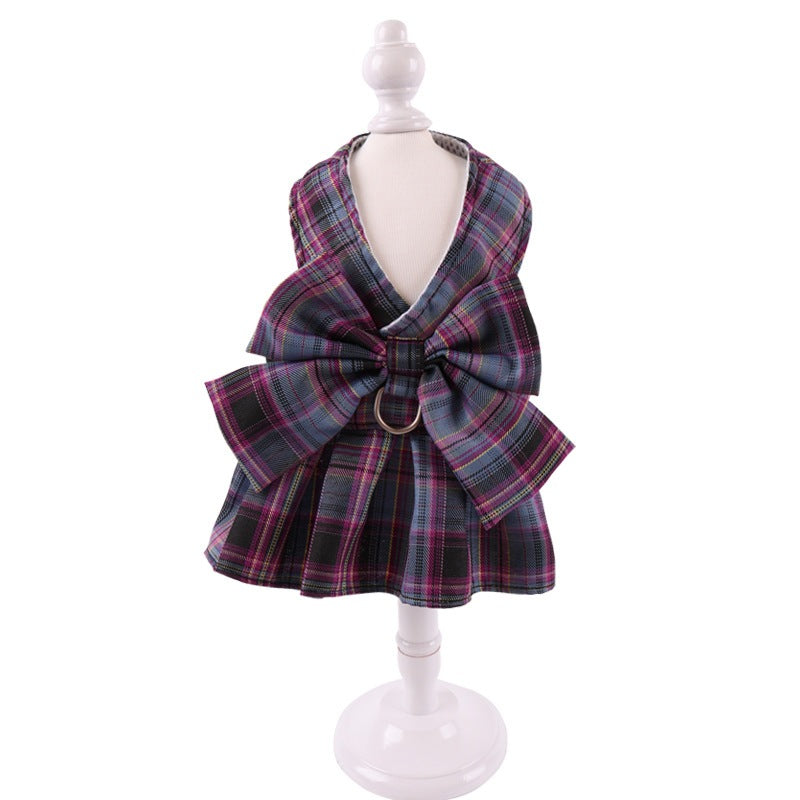 ペット リード 犬 猫 洋服 jk ベストタイプ リード 洋服 テディベア お出かけ チェストストラップ 犬 リード グッズ r n r n