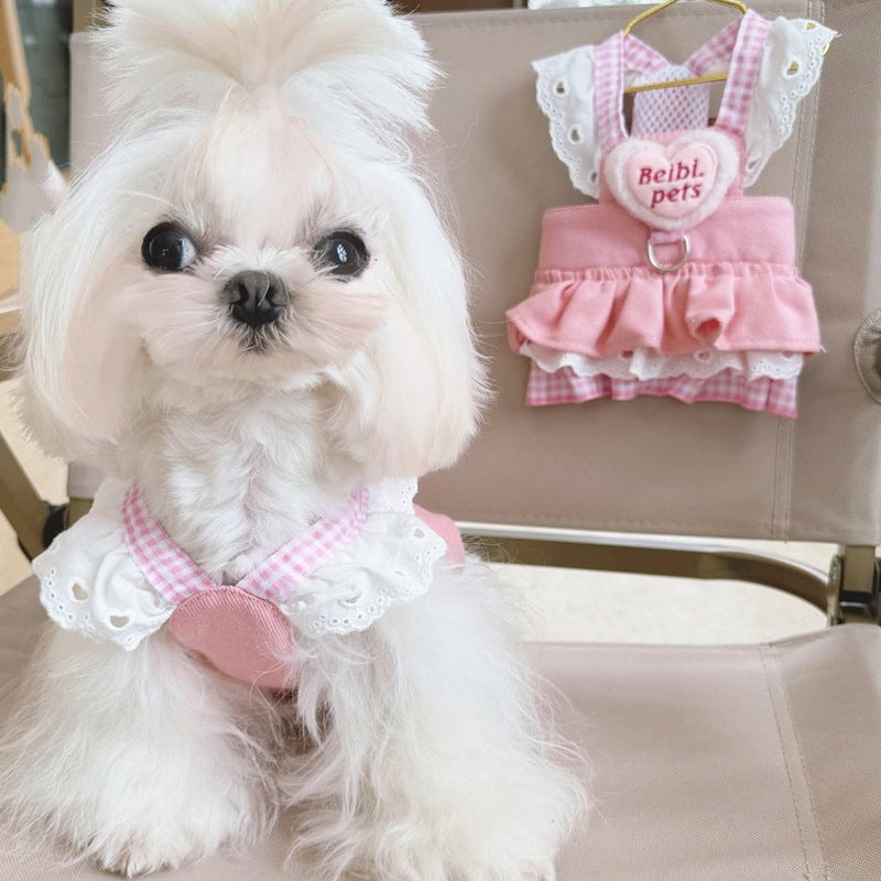 【新作犬猫服 登場】 犬服 ペット服 犬 洋服 ペット猫犬服薄い小さな子犬の春夏服