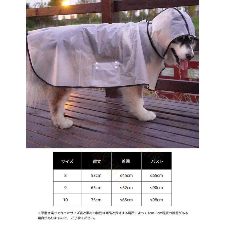 ドッグウエア 犬服 ペット服 ペットウエア 犬 愛犬 ペット レインコート防撥水 パーカー 雨 カラフル レイン ペットグッズ 洋服 秋 冬 シンプル カジュアル