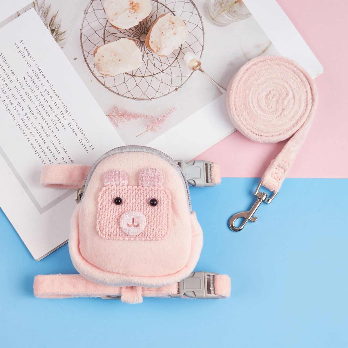 かわいい超萌えアニメのかばんはベスト式牽引紐を調節できます メガ割ワンピースパンツトートバッグ