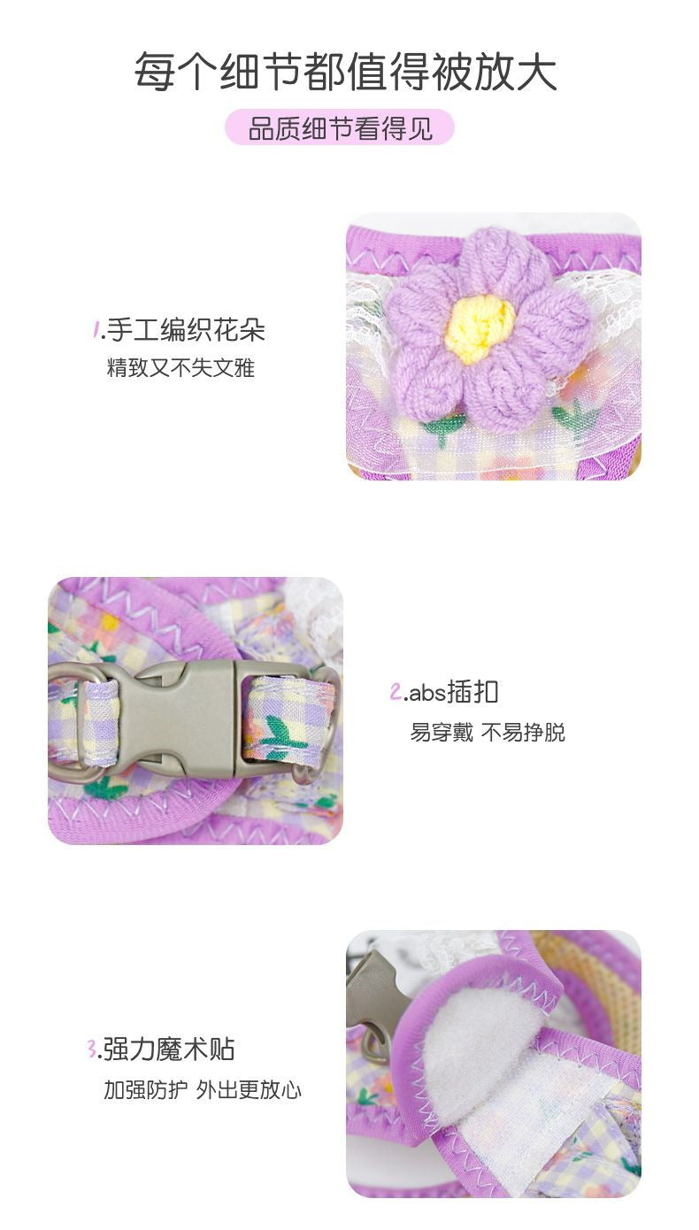 新品犬牽引紐猫牽引紐子犬ストラップテディ犬胸ストラップ子猫牽引紐通用 メガ割ワンピースパンツトートバッグ