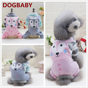 猫 犬 洋服 犬服 ペット服 大中小型犬 ペット用品 犬/猫用 犬の服 ペットウエア 小型犬 中型犬 通気 可愛い ドッグウェア トレーナー 犬 服 ワンピース サロペット ビションフリーゼ 犬猫服